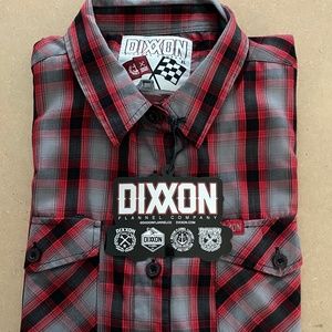 Dixxon shirt sleeve button down